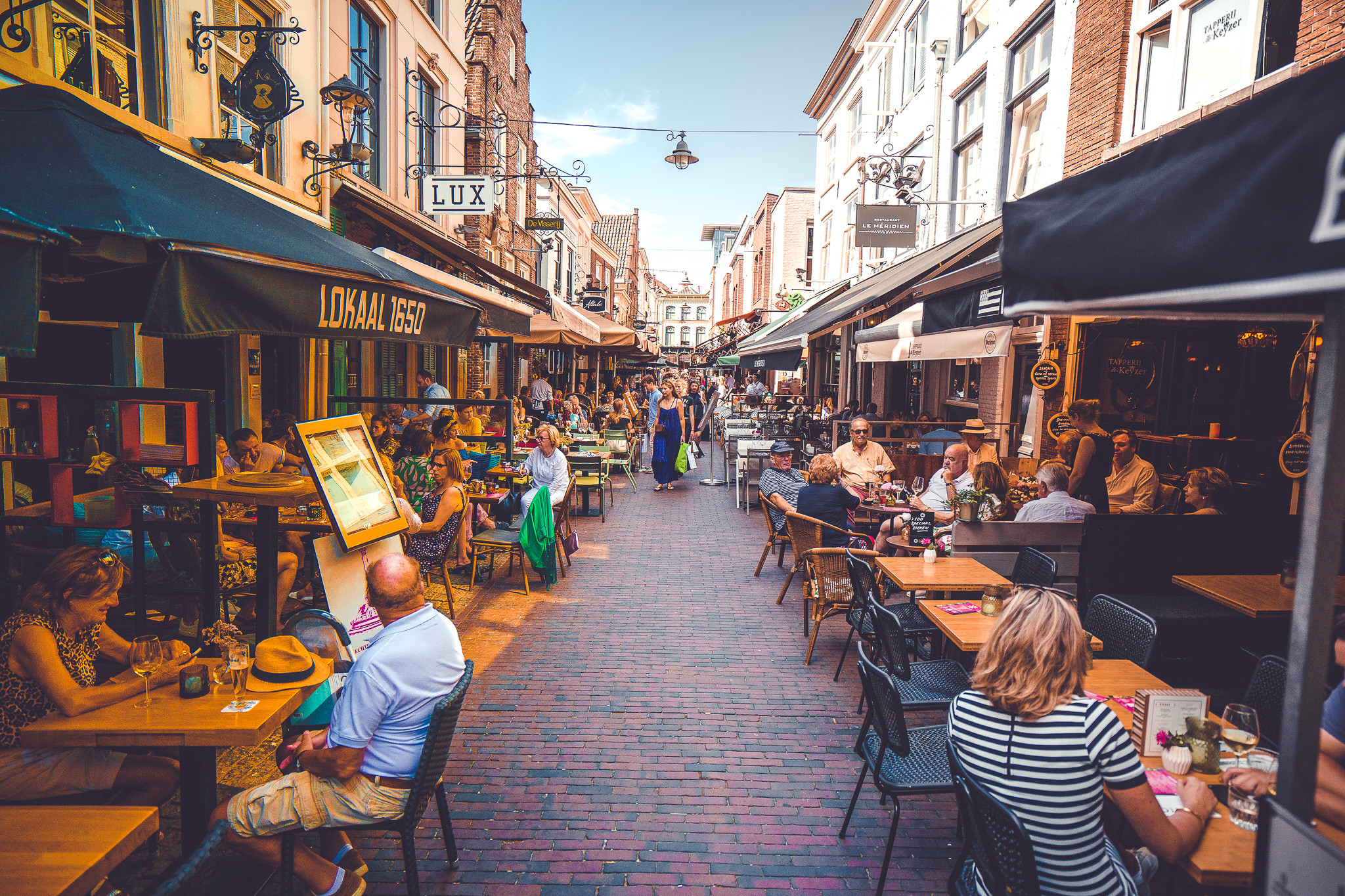 walking dinner den bosch