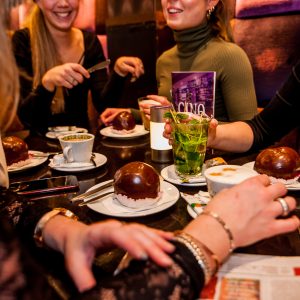 Bossche Bol met koffie